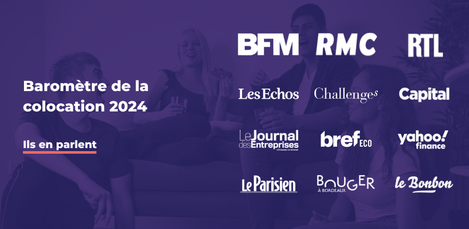La presse parle du baromètre de la colocation Oqoro : BFM, RMC, RTL, les Echos, Challenges, Capital ... La presse parle du baromètre de la colocation Oqoro : BFM, RMC, RTL, les Echos, Challenges, Capital ...