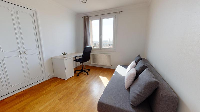 Photo de la chambre 5 du 66 bis Avenue Roger Salengro 69100 Villeurbanne