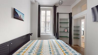 Photo de la chambre 3 du 12 Rue Jean Jaurès 44000 Nantes