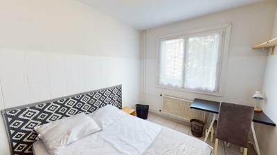 Photo de la chambre 3 du 27 Rue Émile Zola 38400 Saint-Martin-d'Hères