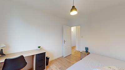 Photo de la chambre 1 du 18 Rue Frédéric Mistral 35200 Rennes