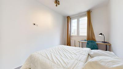 Photo de la chambre 3 du 47 Boulevard Joseph Vallier 38100 Grenoble