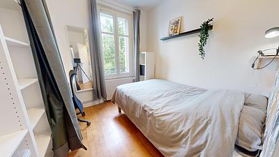 Photo de la chambre 5 du 38 Avenue François Mitterrand 69500 Bron