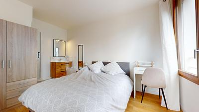 Photo de la chambre 1 du 4 Chemin Abel Tissot 93210 Saint-Denis