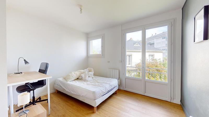 Photo de la chambre 7 du 25 Boulevard Joseph Bédier 49000 Angers