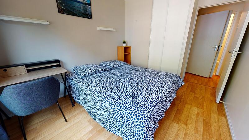 Photo de la chambre 2 du 17 rue Paul cazeneuve 69008 Lyon