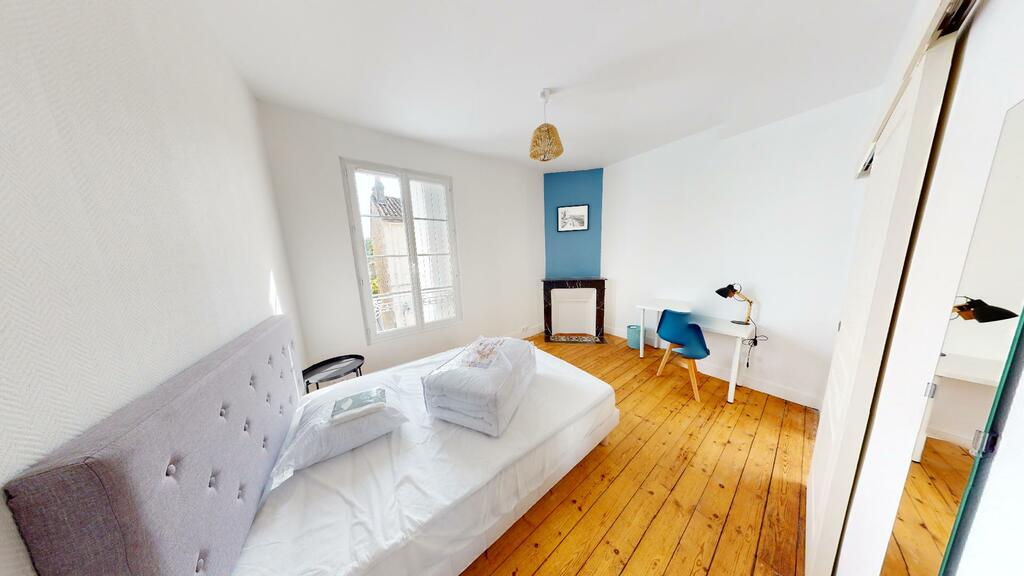 Photo de la chambre 3 du 98 Rue Fontaine Du Lizier 16000 Angoulême