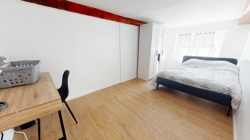 Photo de la chambre 1 du 12 Rue Claude Deverchère 42000 Saint-Étienne