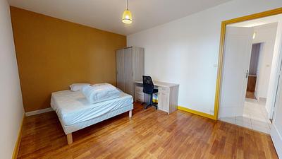 Photo de la chambre 2 du 66 bis Avenue Roger Salengro 69100 Villeurbanne