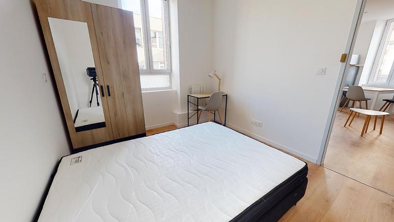 Photo de la chambre 2 du 19 rue Pourcher 63000 Clermont-Ferrand