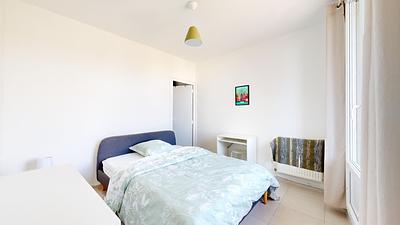 Photo de la chambre 3 du 206 Avenue Max Barel 83500 La Seyne-sur-Mer