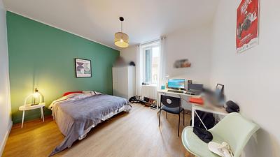 Photo de la chambre 3 du 16 Rue Pierre-Joseph Proudhon 69100 Villeurbanne