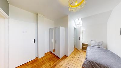 Photo de la chambre 8 du 103 Avenue Henri Barbusse 93150 Le Blanc-Mesnil