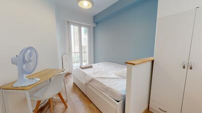 Photo de la chambre 1 du 26 Rue Trachel 06000 Nice