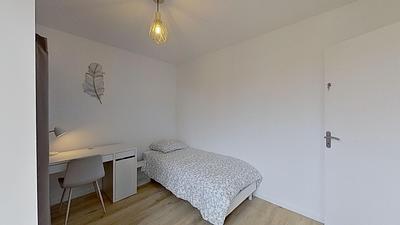 Photo de la chambre 2 du 50 Rue François Couperin 76000 Rouen