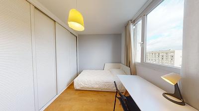 Photo de la chambre 1 du 62 rue Philippe Fabia 69008 Lyon