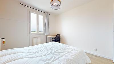 Photo de la chambre 3 du  31B Chemin De L'arabesque 95800 Cergy