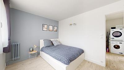 Photo de la chambre 3 du 1 Rue Clément V 45000 Orléans