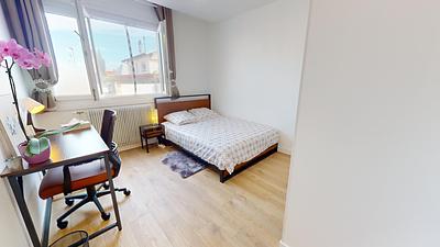 Photo de la chambre 1 du 42 rue Vaillant Couturier  69200 Vénissieux