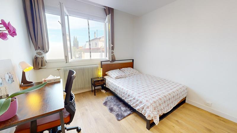 Photo de la chambre 1 du 42 rue Vaillant Couturier  69200 Vénissieux