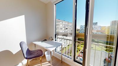 Photo de la chambre 3 du 1 Rue François Albert  44200 Nantes