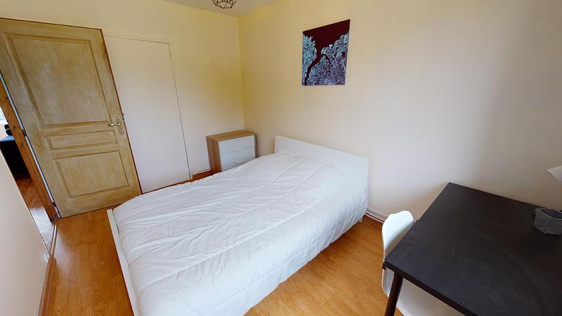 Photo de la chambre 3 du 4 rue Sacco et Vanzetti 38400 Saint-Martin-d'Hères