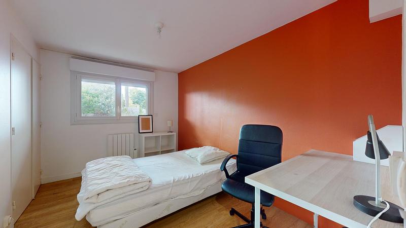 Photo de la chambre 2 du 25 Boulevard Joseph Bédier 49000 Angers