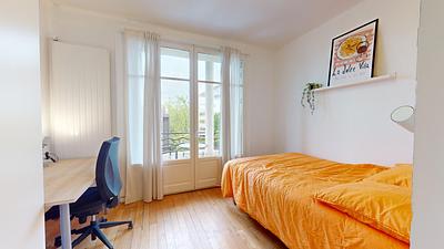 Photo de la chambre 9 du 38 Avenue François Mitterrand 69500 Bron