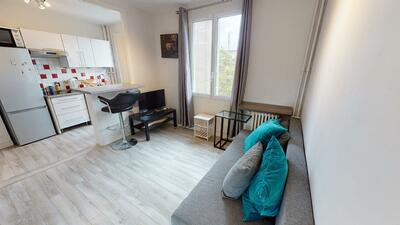 Photo du logement du 50 Rue Georges Sorel 92100 Boulogne-Billancourt