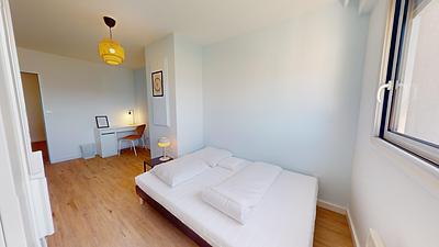 Photo de la chambre 1 du 2 Ter Rue Professeur Calmette 69008 Lyon