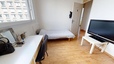 Photo de la chambre 2 du 77 rue Philippe Fabia 69008 Lyon