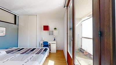 Photo de la chambre 3 du  1bis Rue Jeanne D'arc - Lot N°13 64000 Pau