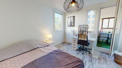 Photo de la chambre 3 du 18 Rue Ludovic Bonin 69200 Vénissieux