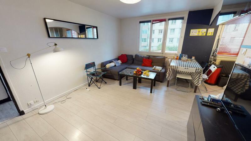 Photo de la chambre 4 du 35 Boulevard Joseph Vallier 38100 Grenoble