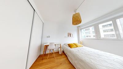 Photo de la chambre 3 du 78 Avenue Lacassagne 69003 Lyon