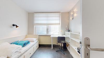 Photo de la chambre 1 du 116 Rue Jean-Jacques Rousseau 59260 Lille