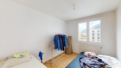 Photo de la chambre 1 du 46 Boulevard Joseph Vallier 38000 Grenoble