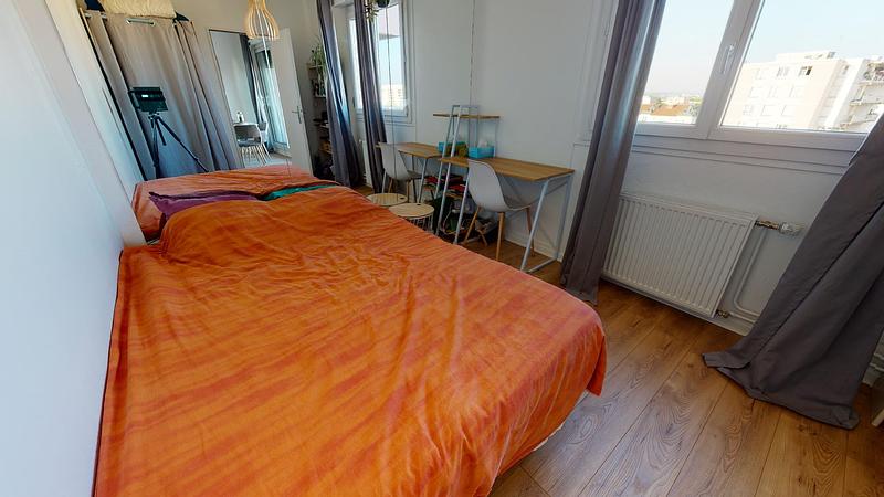 Photo de la chambre 3 du 48C, rue Ernest Renan 69200 Vénissieux