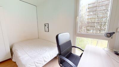 Photo de la chambre 3 du 3 Place Jules Verne 49000 Angers