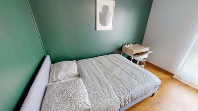 Photo de la chambre 2 du 79 Boulevard Général Vanier 14000 Caen