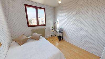 Photo de la chambre 2 du 64 avenue Francis de Pressensé 69200 Vénissieux