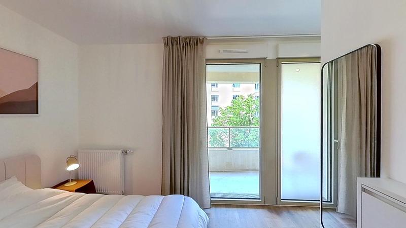 Photo de la chambre 1 du 60 Boulevard Joliot-Curie 33100 Bordeaux