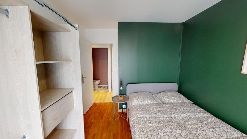 Photo de la chambre 2 du 79 Boulevard Général Vanier 14000 Caen