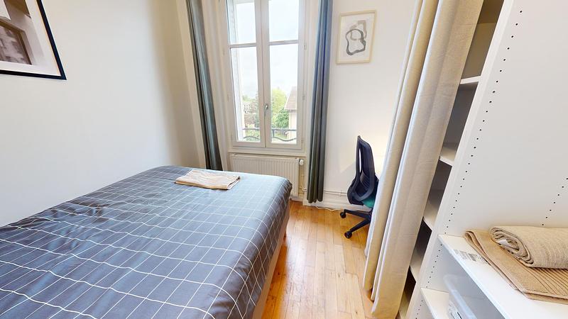 Photo de la chambre 8 du 38 Avenue François Mitterrand 69500 Bron