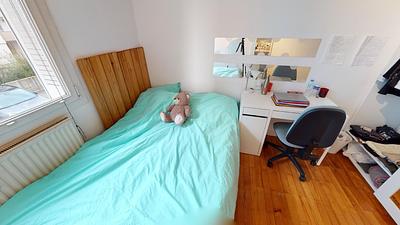 Photo de la chambre 4 du 35 Boulevard Joseph Vallier 38100 Grenoble