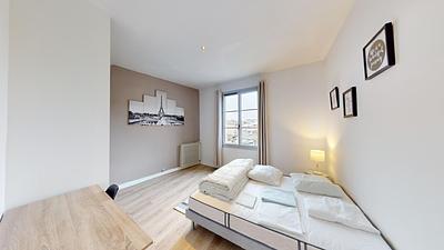 Photo de la chambre 4 du 9 Rue De L'intendant Le Nain 86000 Poitiers