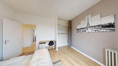 Photo de la chambre 4 du 9 Rue De L'intendant Le Nain 86000 Poitiers