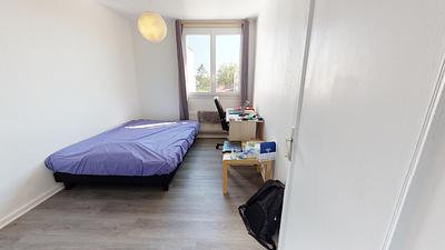 Photo de la chambre 2 du 52bis, rue de la Filature 69100 Villeurbanne