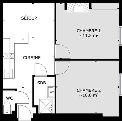 Photo du logement du 103 Cours Tolstoi 69100 Villeurbanne