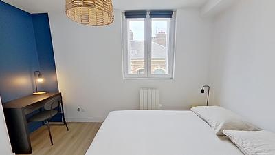 Photo de la chambre 2 du 54 Rue Jules Tellier 76600 Le Havre